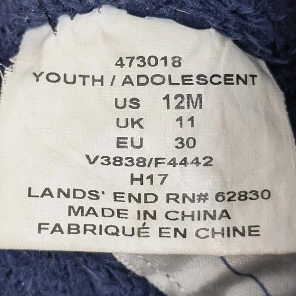 Lands' End Expedition Insulated Winter Boots T12 - Picture 9 of 9